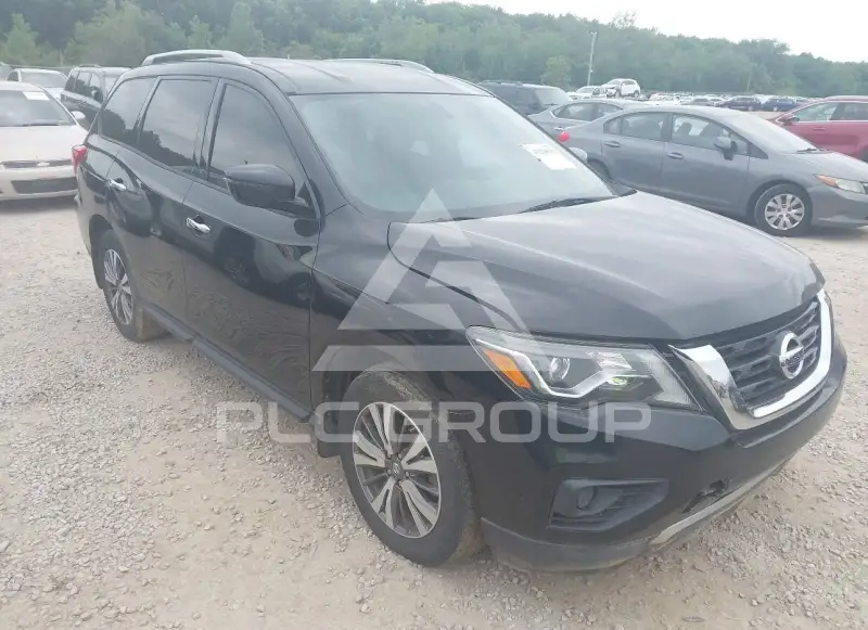 2017 Nissan PATHFINDER фото