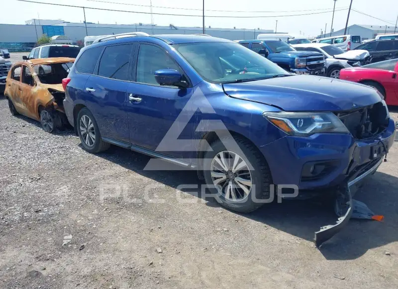 2017 Nissan PATHFINDER фото