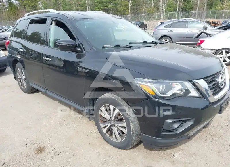 2017 Nissan PATHFINDER фото
