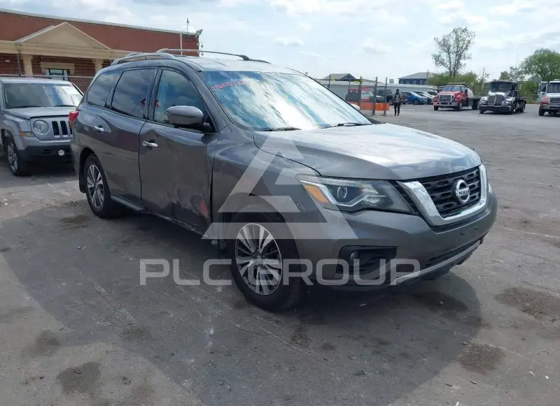 2017 Nissan PATHFINDER фото