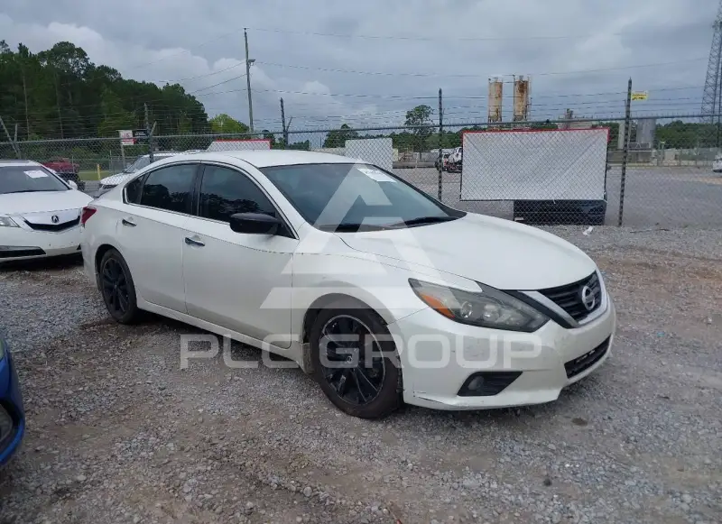 2017 Nissan ALTIMA фото