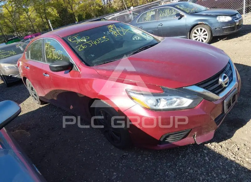 2017 Nissan ALTIMA фото