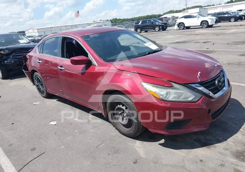 2017 Nissan ALTIMA фото