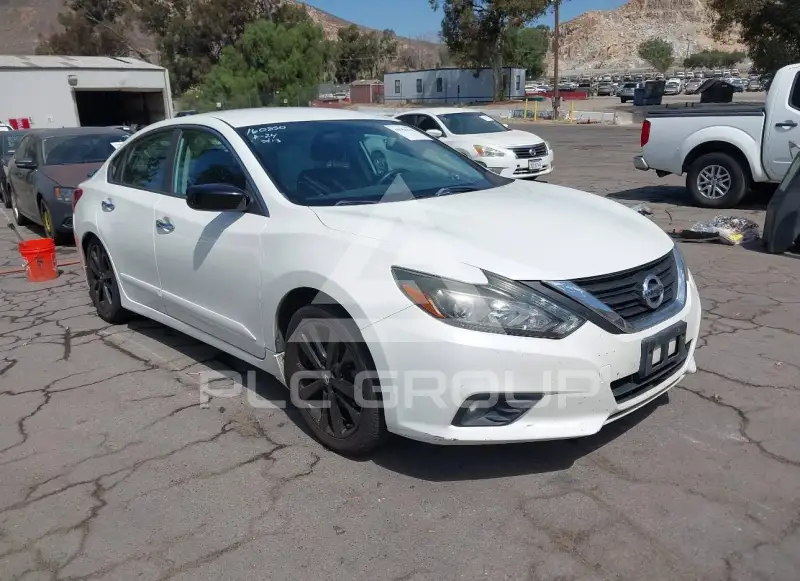 2017 Nissan ALTIMA фото