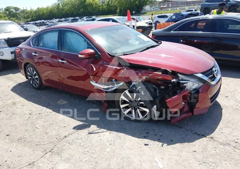 2017 Nissan ALTIMA фото