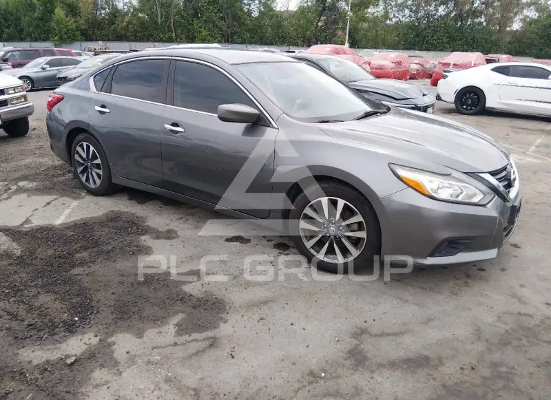2017 Nissan ALTIMA фото