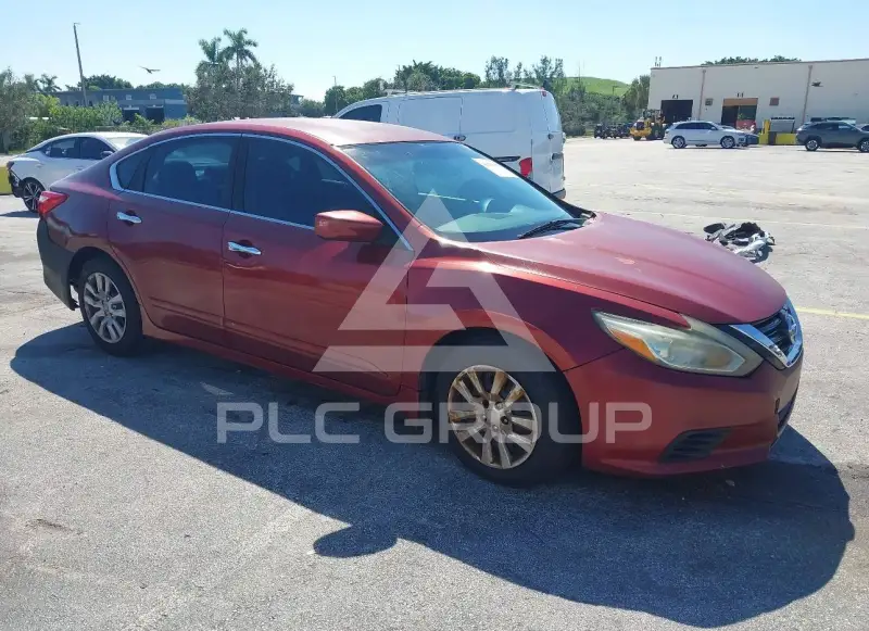 2017 Nissan ALTIMA фото
