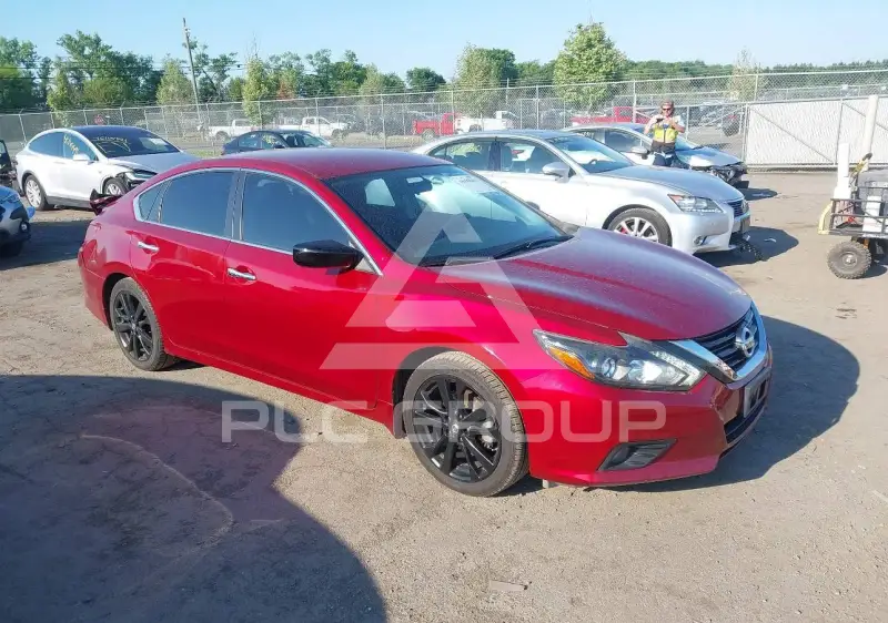 2017 Nissan ALTIMA фото