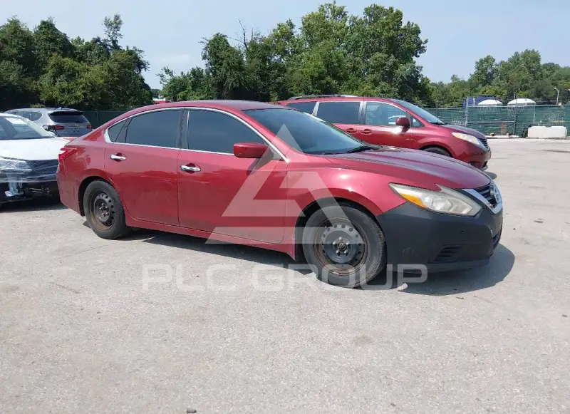 2017 Nissan ALTIMA фото