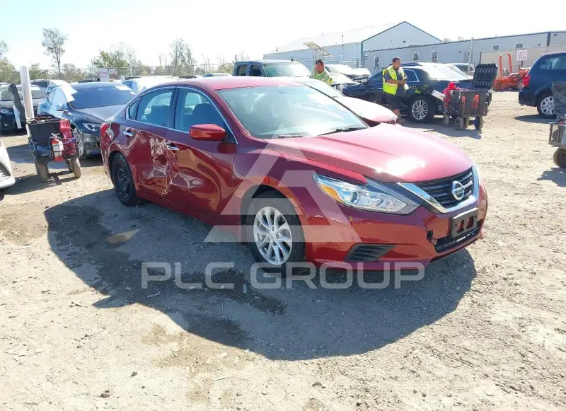 2017 Nissan ALTIMA фото