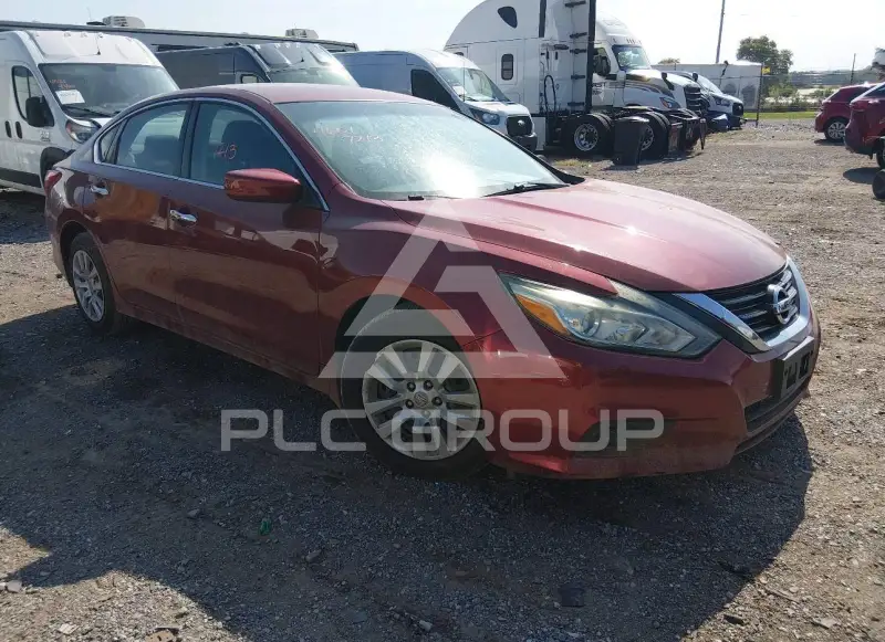 2017 Nissan ALTIMA фото