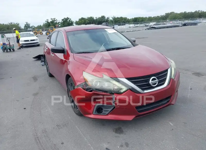2017 Nissan ALTIMA фото