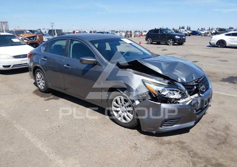 2017 Nissan ALTIMA фото