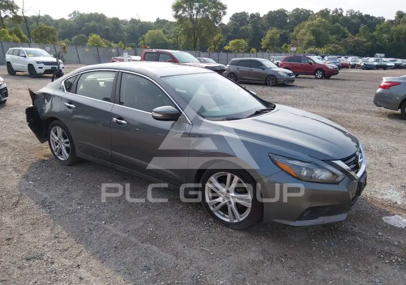 2017 Nissan ALTIMA фото
