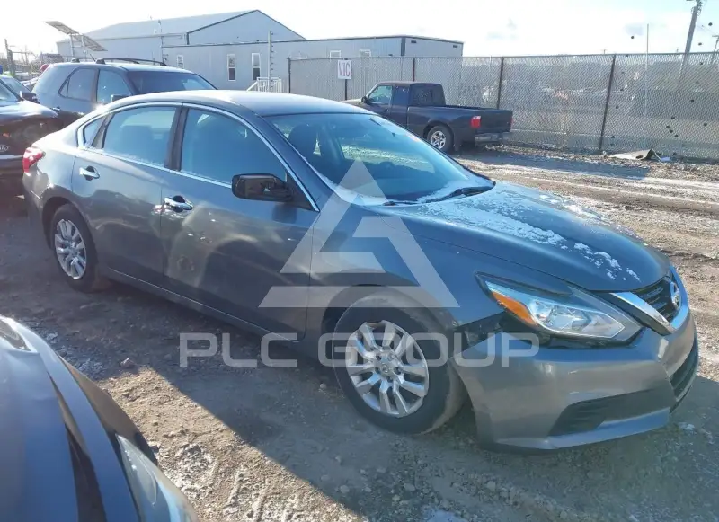 2017 Nissan ALTIMA фото