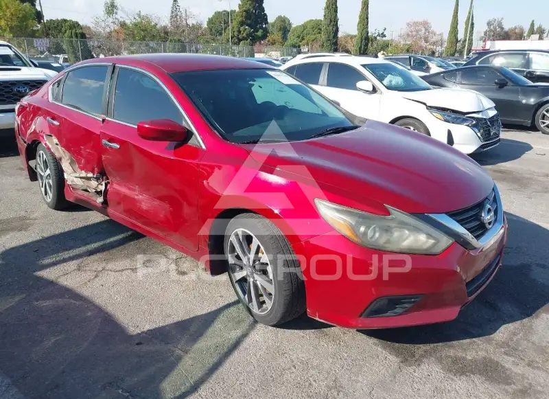 2017 Nissan ALTIMA фото