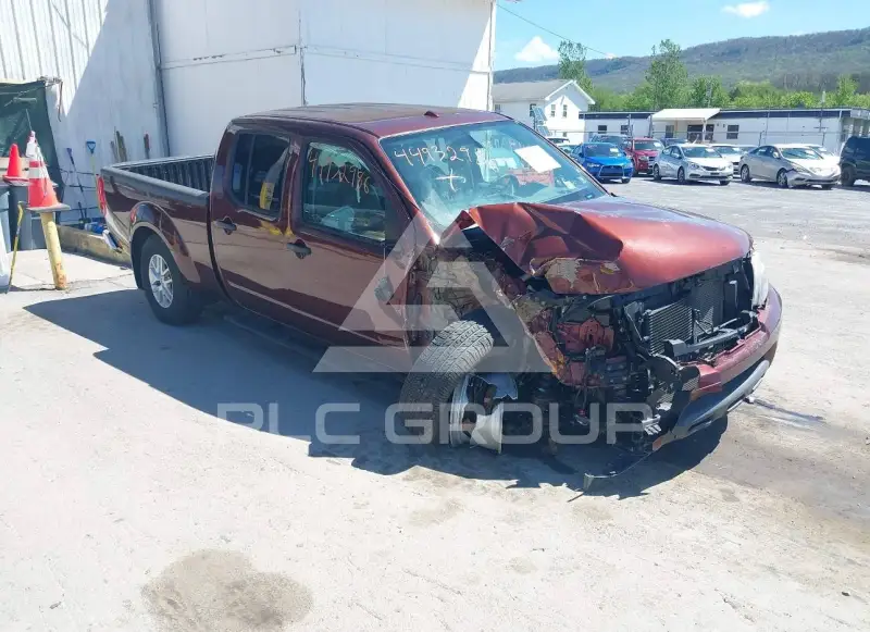 2017 Nissan FRONTIER фото