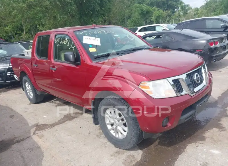 2017 Nissan FRONTIER фото