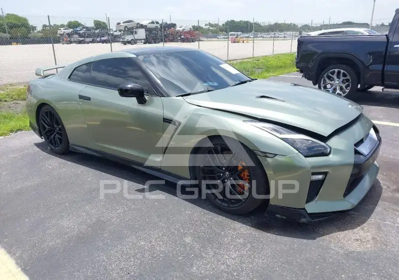 2017 Nissan GTR фото
