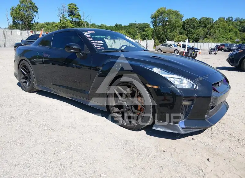 2017 Nissan GTR фото