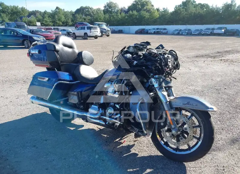 2017 Harley-Davidson FLHTK фото