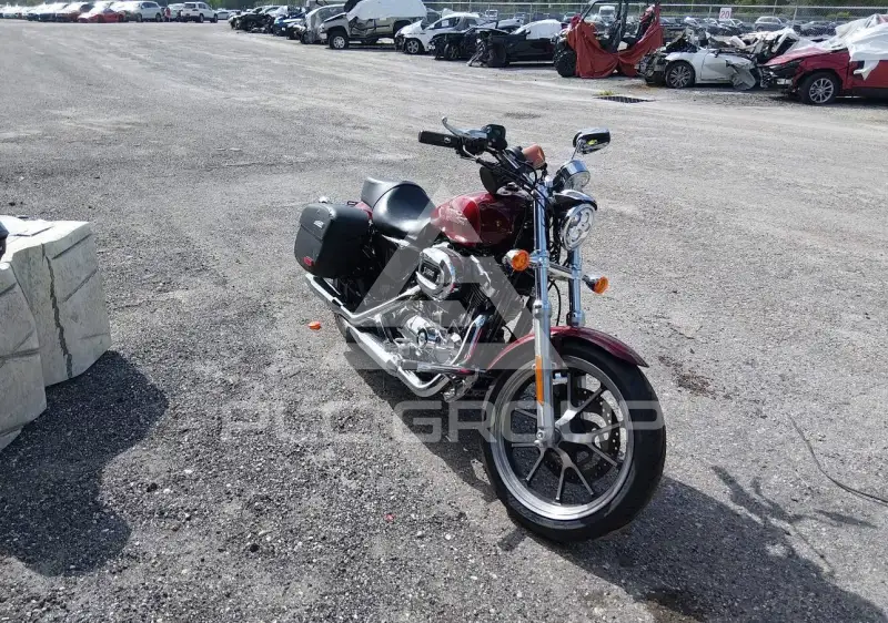 2017 Harley-Davidson XL1200 фото