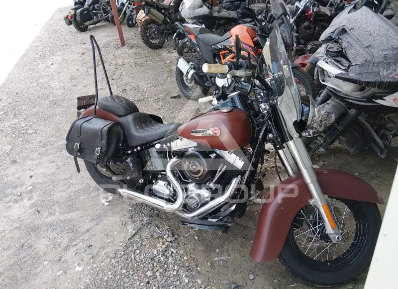 2017 Harley-Davidson FLS фото