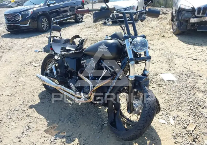 2017 Harley-Davidson FXDB фото