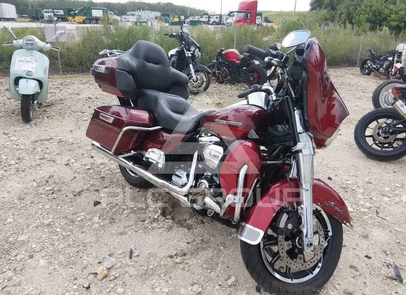 2017 Harley-Davidson FLHTK фото