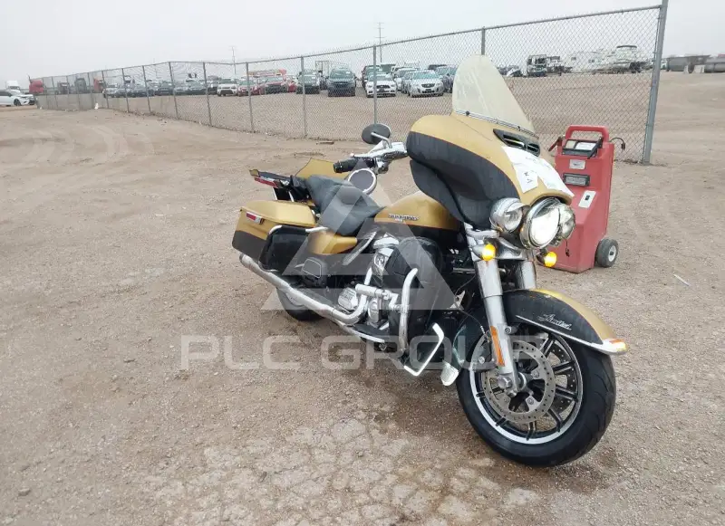2017 Harley-Davidson FLHTK фото
