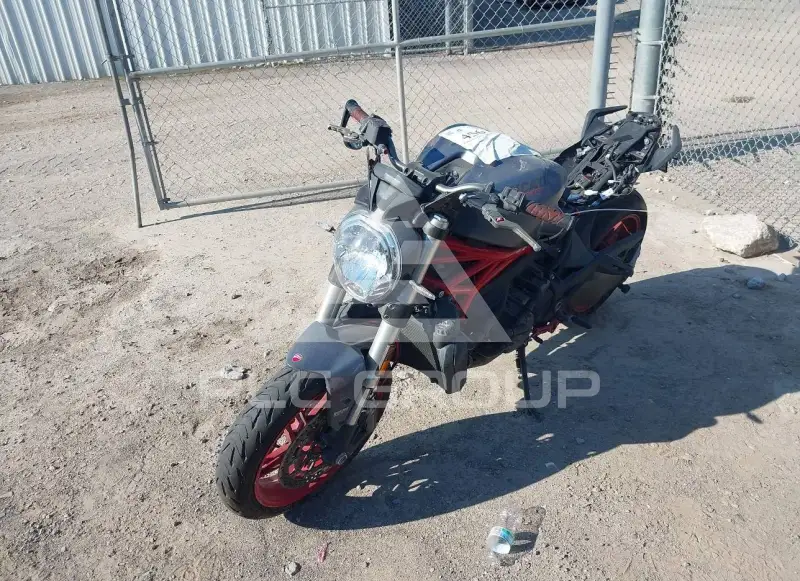 2017 Ducati Monster фото