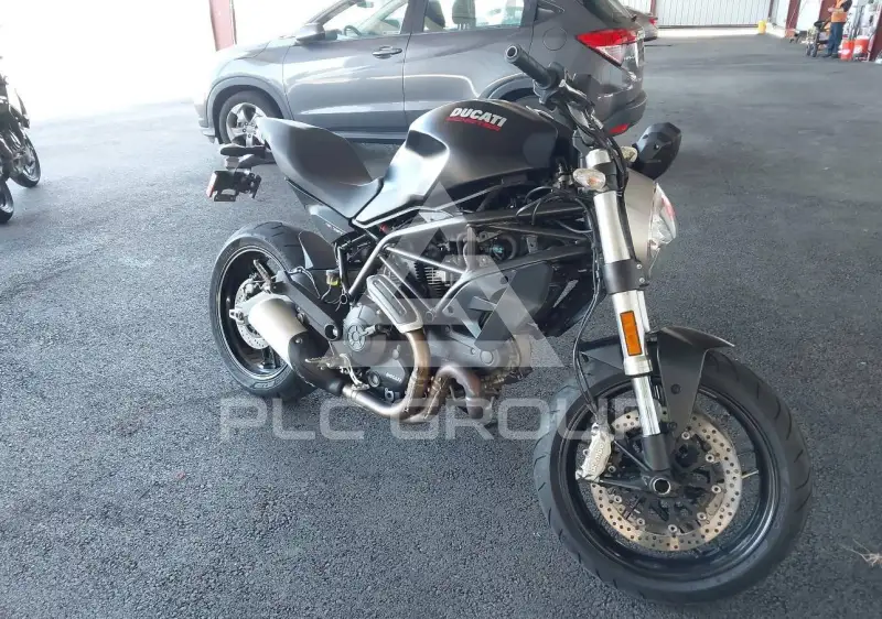 2017 Ducati Monster фото