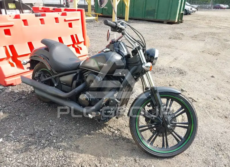2017 Kawasaki VN900 фото