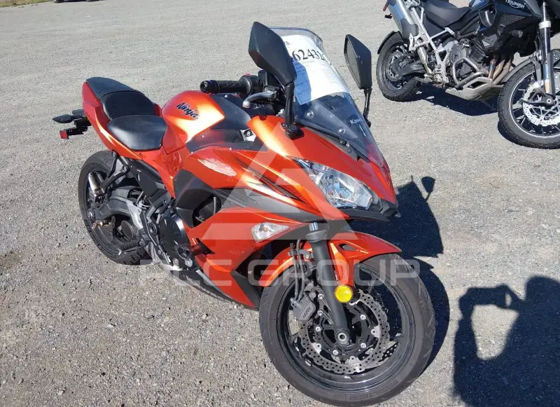 2017 Kawasaki EX650 photo