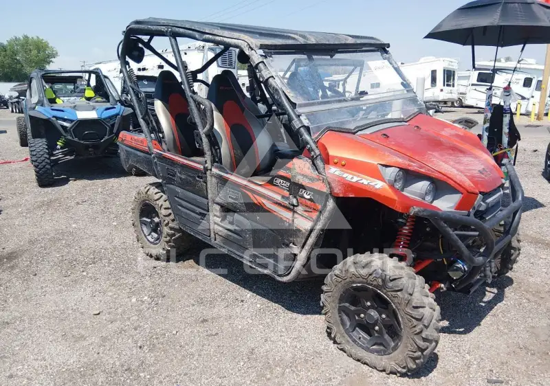 2017 Kawasaki KRT800 photo