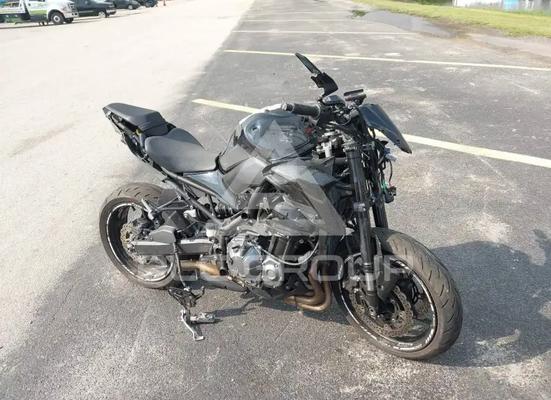 2017 Kawasaki ZR900 фото