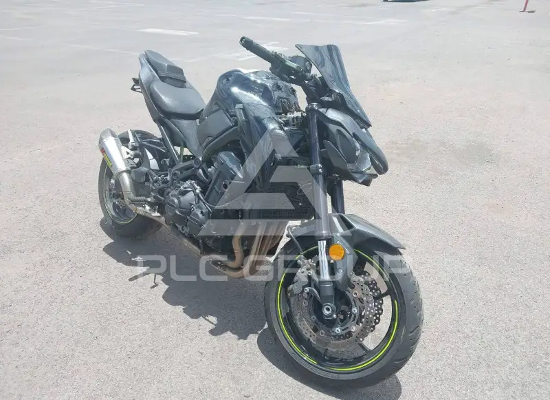 2017 Kawasaki ZR900 фото
