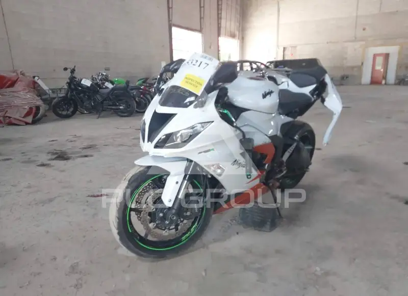 2017 Kawasaki ZX636 фото