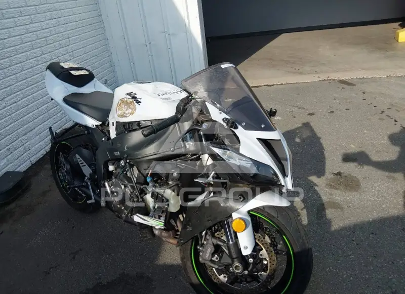 2017 Kawasaki ZX636 фото
