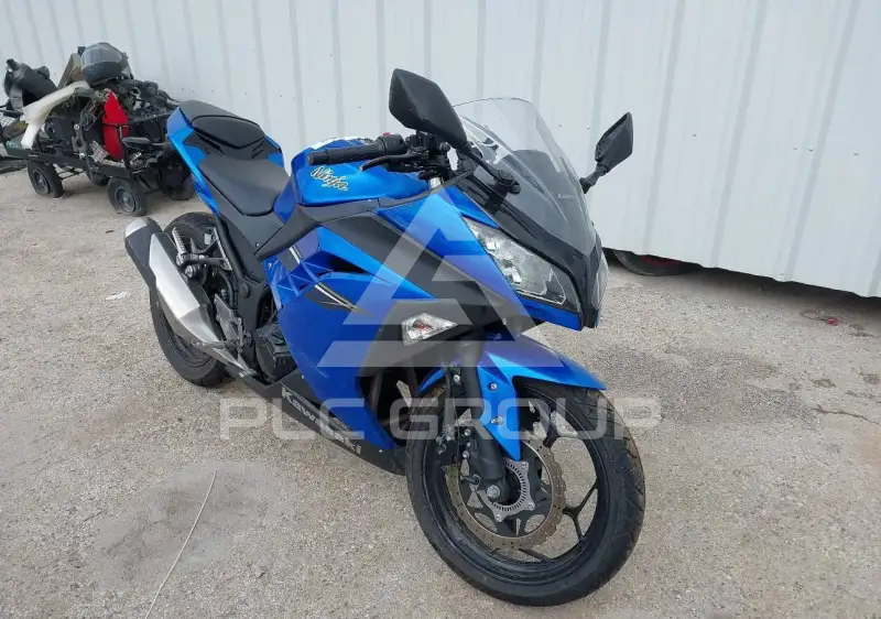 2017 Kawasaki EX300 фото