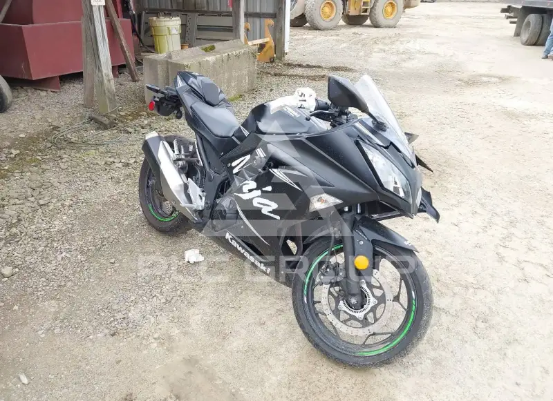 2017 Kawasaki EX300 фото
