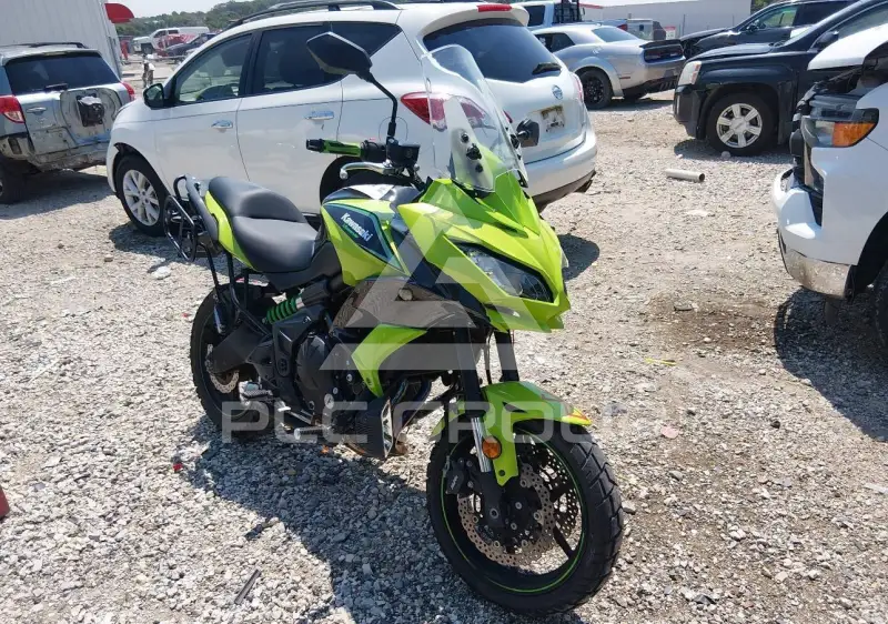 2017 Kawasaki KLE650 фото
