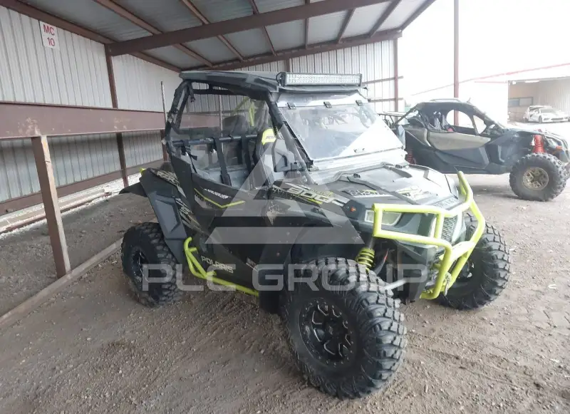 2017 Polaris Rzr фото