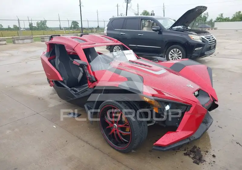 2017 Polaris Slingshot фото