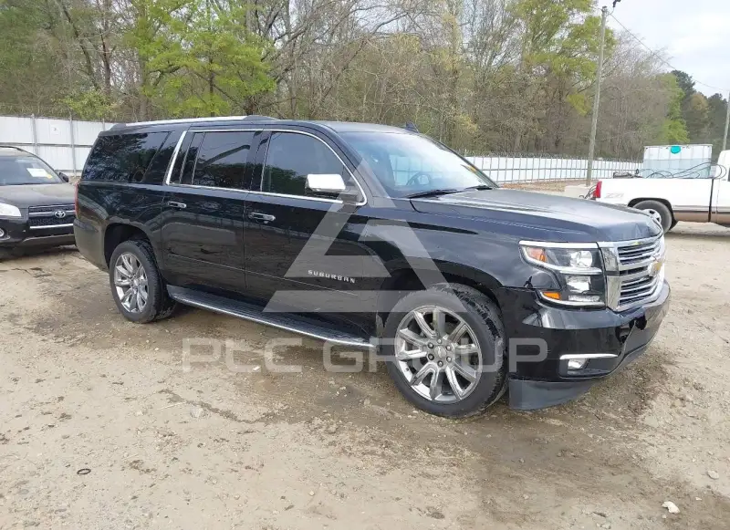 2017 Chevrolet Suburan фото