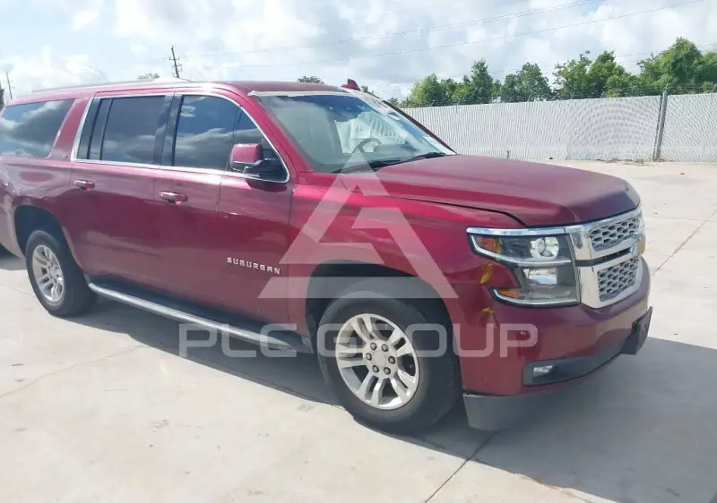 2017 Chevrolet Suburan фото