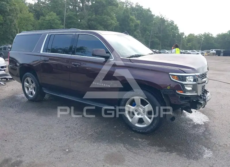 2017 Chevrolet Suburan фото