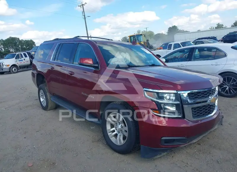 2017 Chevrolet Suburan фото