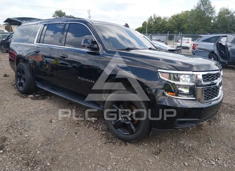 2017 Chevrolet Suburan фото