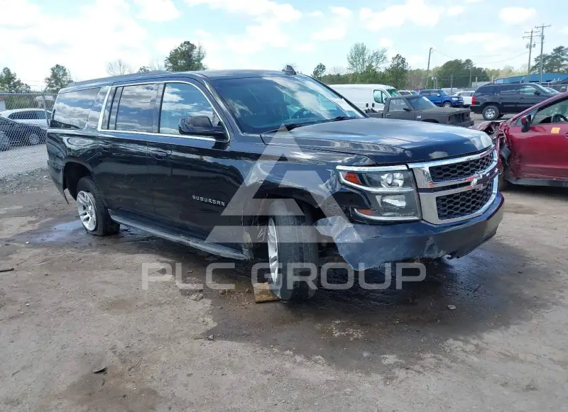 2017 Chevrolet Suburan фото